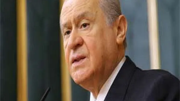 Bahçeli: 'Bu seçim bir sır...'