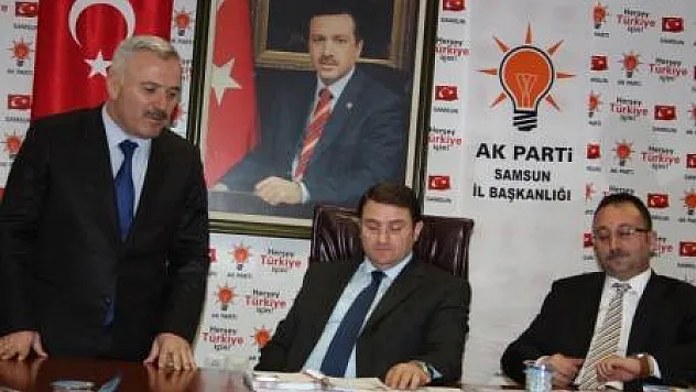 Aday adaylar ile mülakat ve tanışma