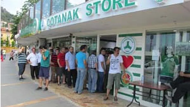 Giresunspor'da Passolig Kartı 900'e Ulaştı