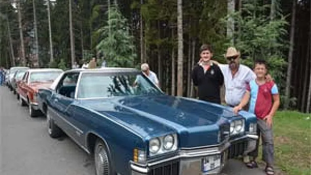 Klasik Otomobiller Trabzon'da Buluştu