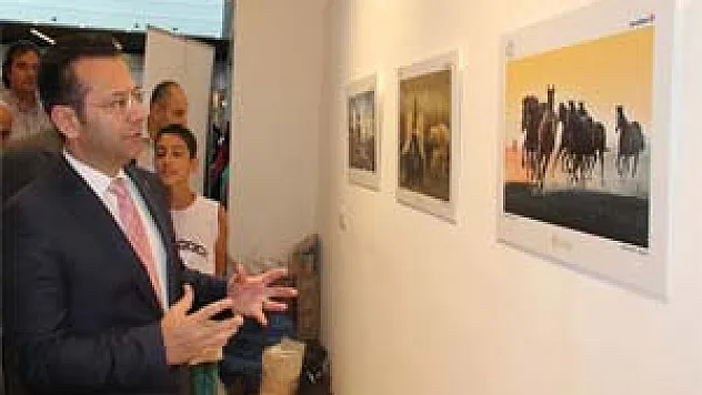 'Tarım ve İnsan' Konulu Fotoğraf Sergisi Açıldı