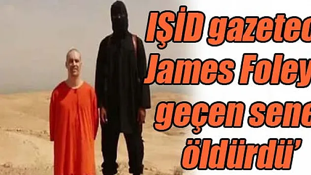 Esad'ın sözcüsü: 'IŞİD gazeteci James Foley'i geçen sene öldürdü'