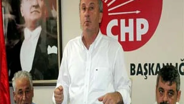 İnce: 'Benimki bir başkaldırmadır'