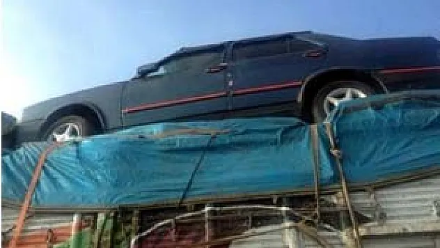 Samsun Otoyolu'nda Şok Görüntü!