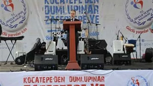 ÇAĞATAY KILIÇ: 'TEHDİTLERE KARŞI MİLLET DİK DURACAK'