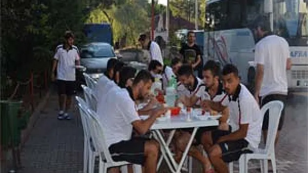 1930 Bafraspor'da Hedef Spor Toto 3.Lig