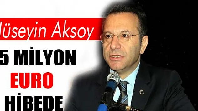 LOJİSTİK KÖY'DE ARSA TAMAM, SIRA 45 MİLYON EURO HİBEDE