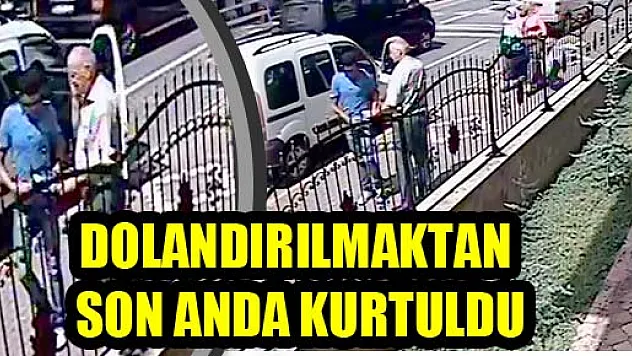 DOLANDIRILMAKTAN SON ANDA KURTULAN ESNAF OLAYI ANLATTI...