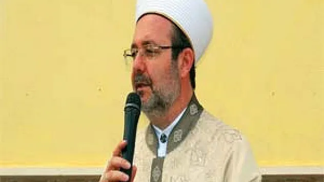 Görmez: 'Gençler okunması gereken 3 kitap vardır'