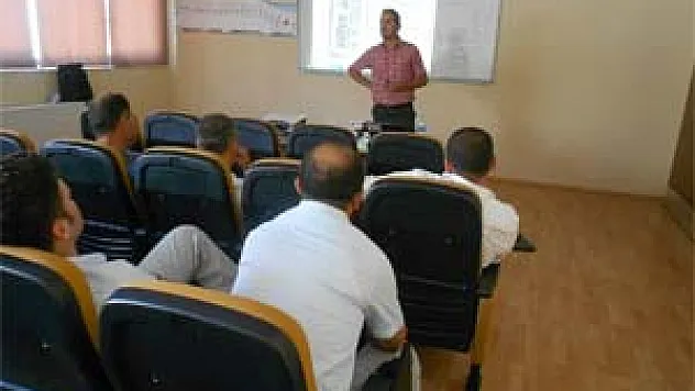 SAMULAŞ TEKNİK EĞİTİMLERE BAŞLADI