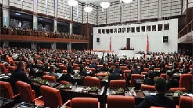 Hakimler ve savcılar düzenlemesi Meclis'te