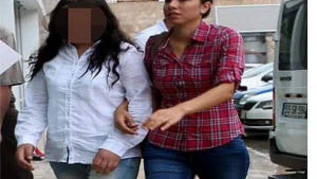 ELEKTRONİK KELEPÇE FİRARİSİ GENÇ KIZ TUTUKLANDI