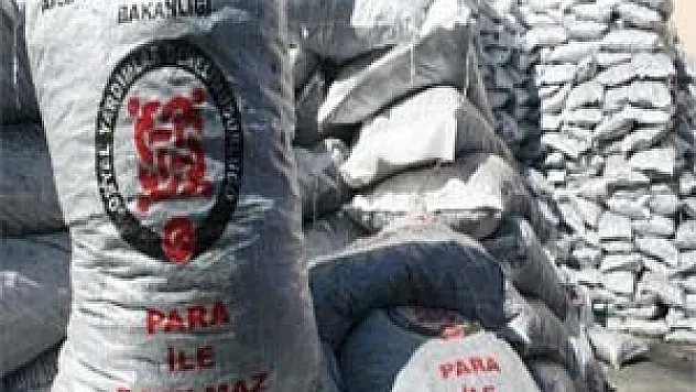 Terme'de 5 Ton Kömürü Çalındı