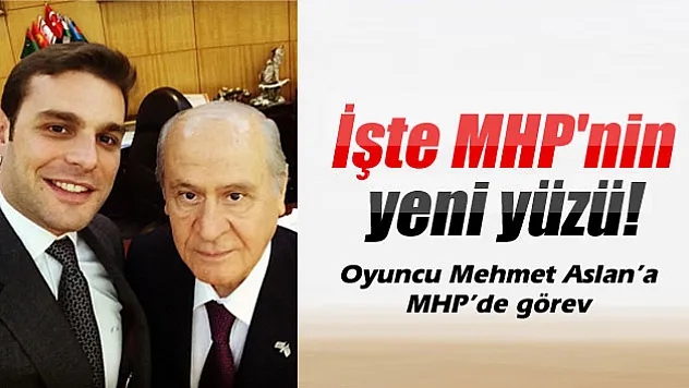 İşte MHP'nin yeni yüzü