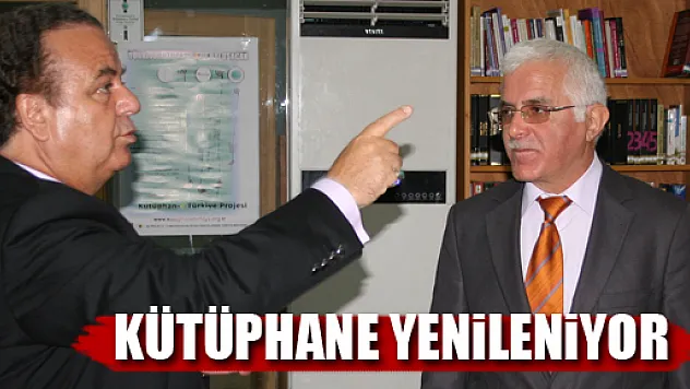 ÇARŞAMBA HALK KÜTÜPHANESİ YENİLENİYOR