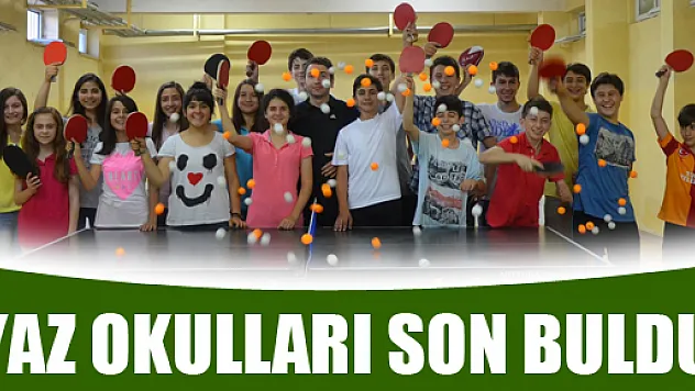 YAZ SPOR OKULLARI SON BULDU