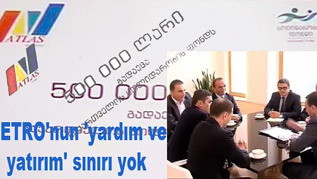 METRO'nun 'yardım ve yatırım' sınırı yok