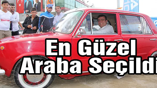 En Güzel Araba Seçildi