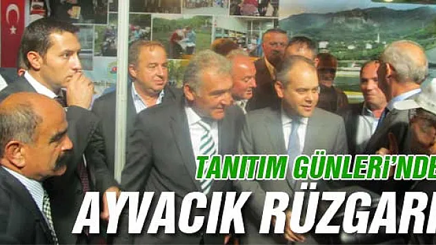Samsun Tanıtım Günlerine Ayvacık Damgasını Vurdu