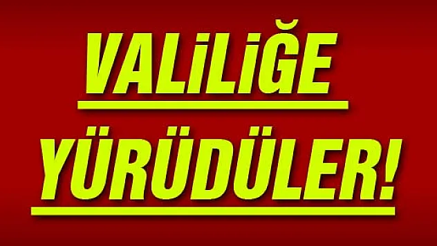 Öğretmenler  Valiliğe Yürüdü