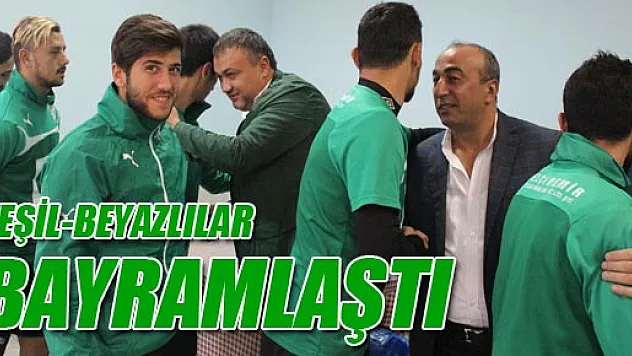 Çarşambaspor'da bayramlaşma