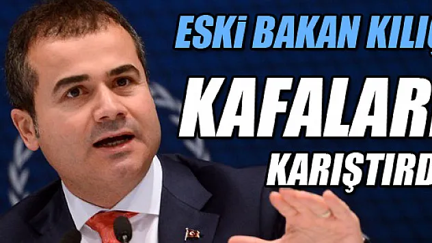 Eski Bakan Kılıç'ın ' Kafa Karıştıran Hastane açıklaması'