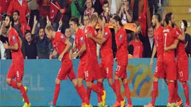 A Milli Takım galibiyete kilitlendi