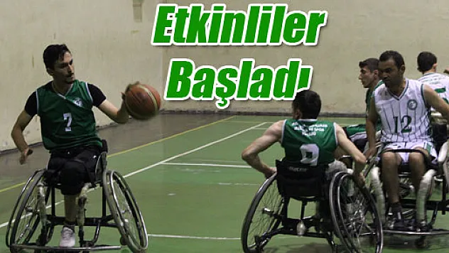 AMATÖR SPOR HAFTASI ETKİNLİKLERİ BAŞLADI