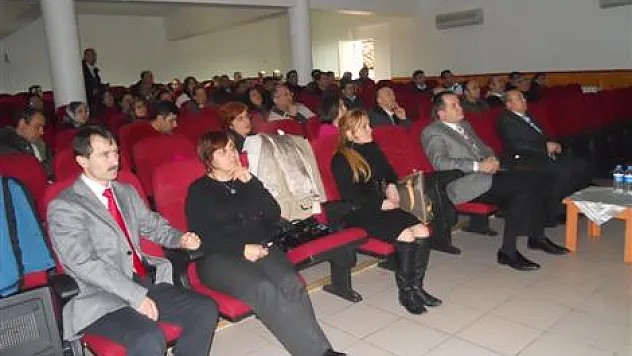 H.E.M' in de 'TULAREMİ' Semineri