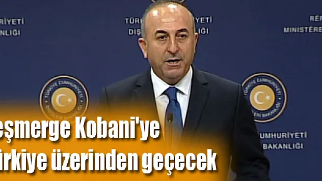 Peşmerge Kobani'ye Türkiye üzerinden geçecek