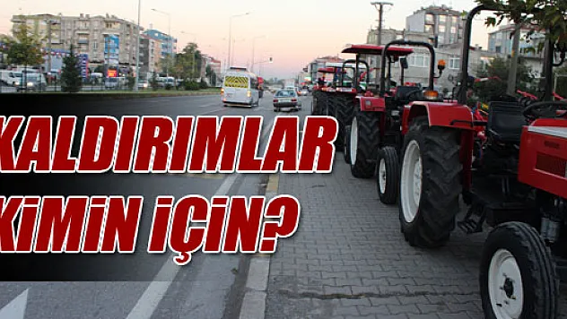 Kaldırımlar insanlar için mi arabalar için mi ?
