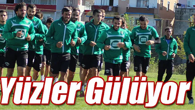 Çarşambaspor'da Yüzler Gülüyor