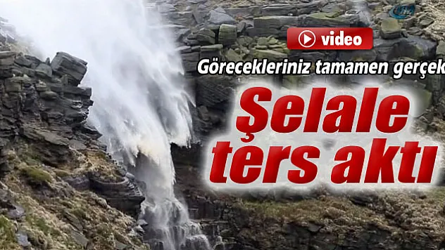 Şelale ters aktı