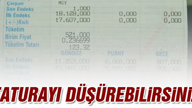 Elektrik faturanızı yüzde 50 düşerebilirsiniz!