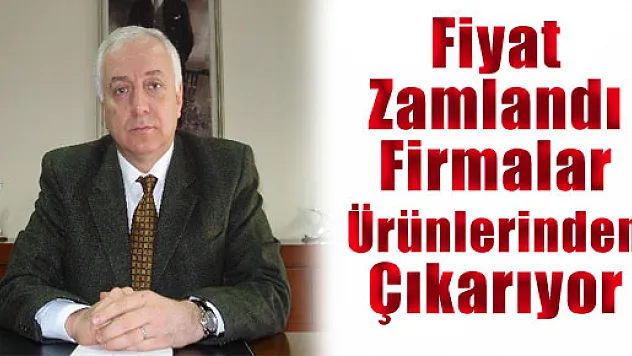 Fiyat Zamlandı Firmalar Ürünlerinden Çıkarıyor