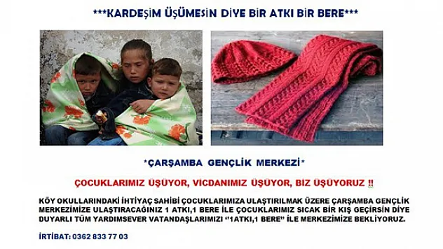  '1 ATKI 1 BERE' KAMPANYASI