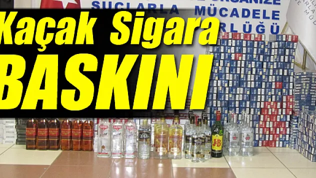 Kaçak Sigara Baskını