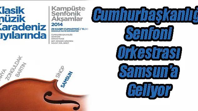 Klasik Müzik Karadeniz Kıyılarında