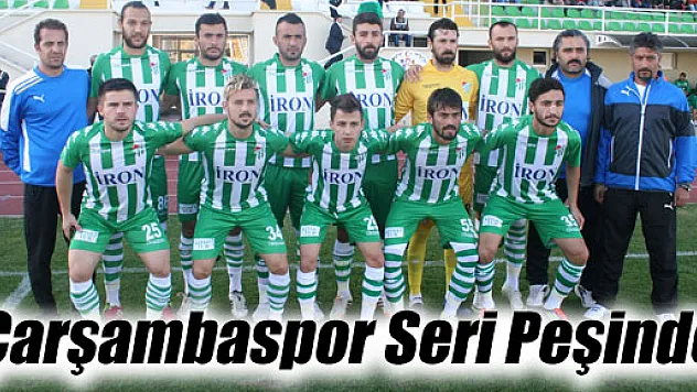 Temsilcimiz seri yakalama peşinde