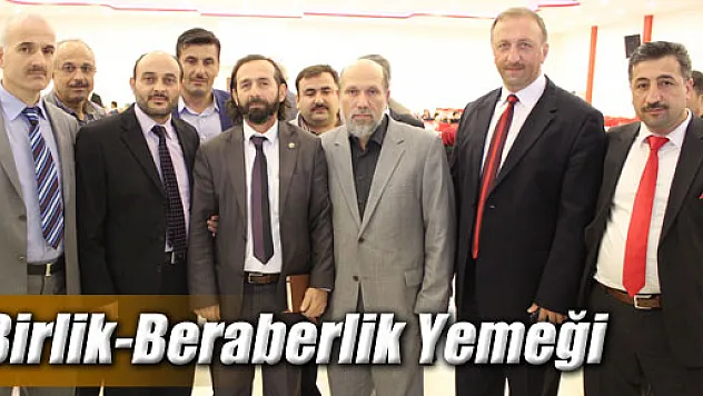 ÇADİMDER- DİYANET-SEN Yemekte buluştu