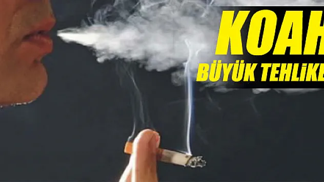KOAH Hastalığı büyük tehlike!