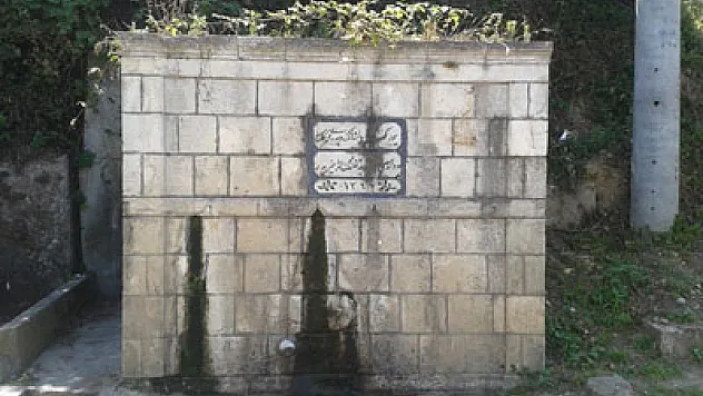 TARİHİ ÇEŞMELER ONARILIYOR