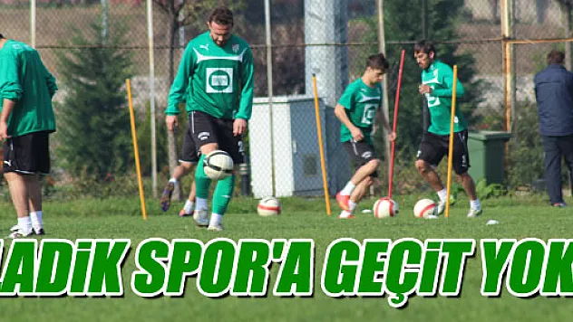 LADİK SPOR'A GEÇİT YOK