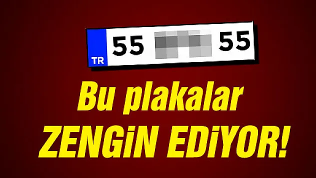 Bu plaka zengin ediyor!