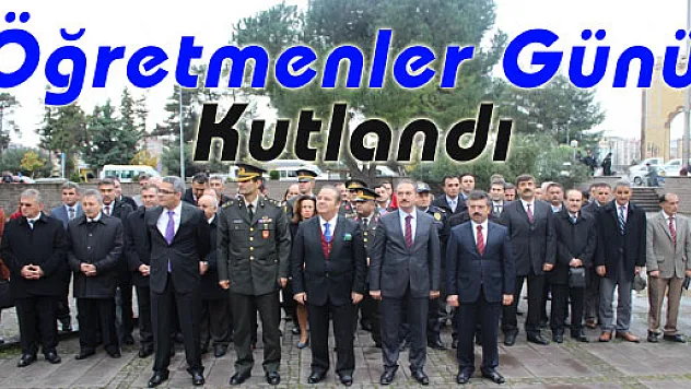 Çarşamba'da Öğretmenler Günü Kutlandı