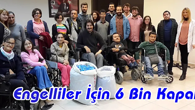 Engelliler İçin 6 Bin Kapak