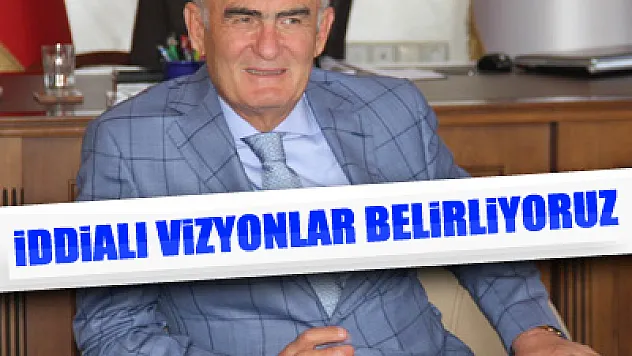 Başkan yılmaz: 'Turizmde Daha iddialı vizyonlar belirliyoruz'