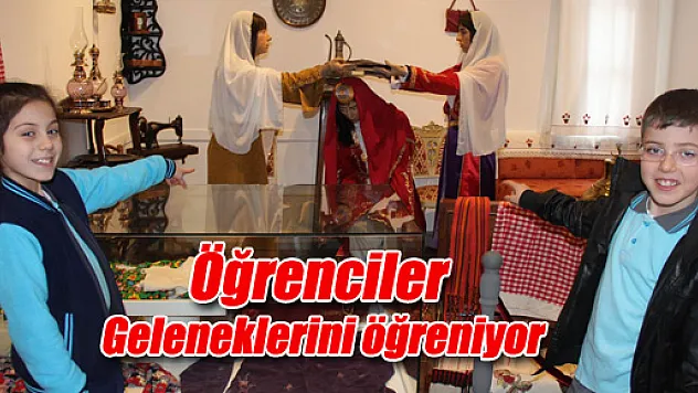 Samsunlu Öğrenciler Düğün Geleneklerini Öğrendi