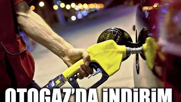 Otogaza 12 Kuruş İndirim