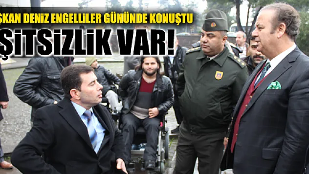 ÇARŞAMBA'DA DÜNYA ENGELLİLER GÜNÜ KUTLAMALARI